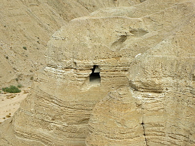 Kuolleenmeren kääröt, Kuolleenmeren, Israel, historia, Qumranin, antiikin, Desert