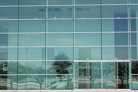edifici, aparador, arquitectura, vidre, vidre - material, finestra, fotograma complet