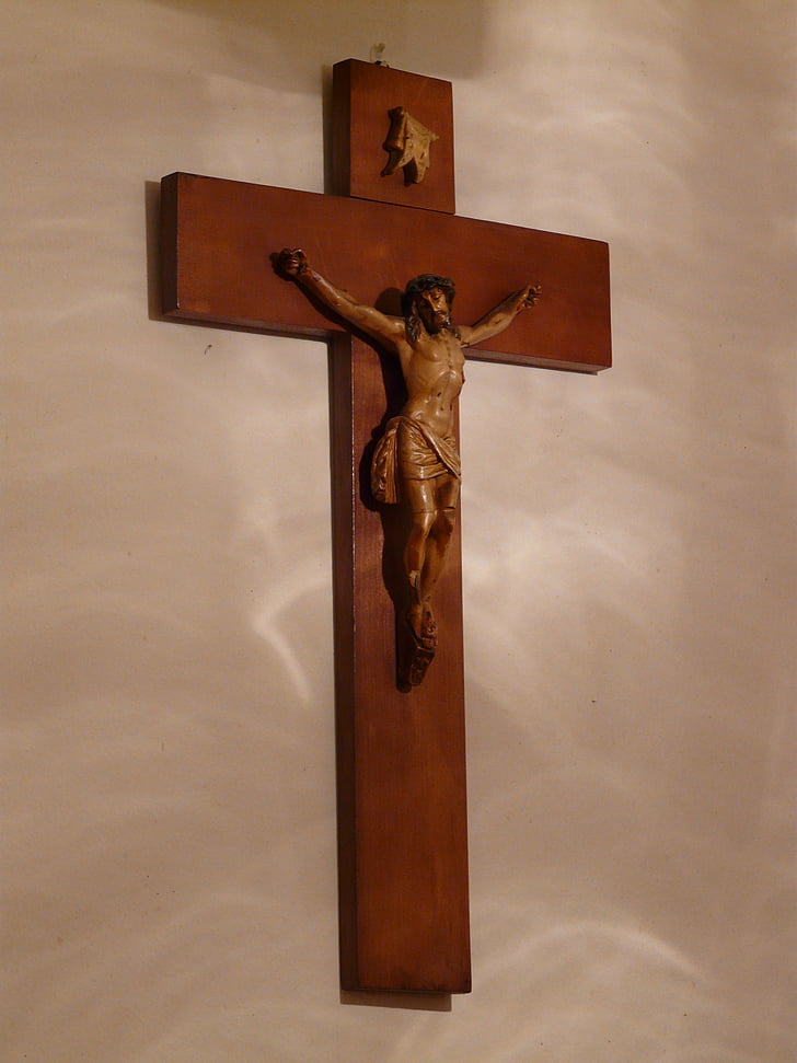 Croix, Jésus, bois, Église, Christ, christianisme, Figure