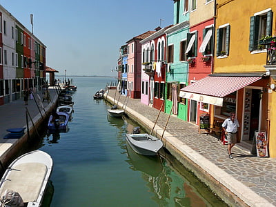 Burano, Benátsko, Itálie