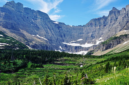 Ameerikas, Ameerika Ühendriigid, Montana, Glacier, riiklike, Park, Paljud glacier