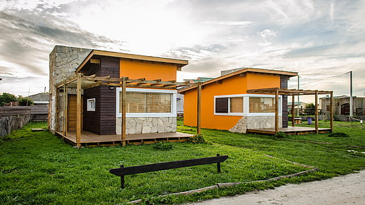 Σάντα Κλάρα ντελ Μαρ, σπίτια, αρχιτεκτονική, περιοχή, Αργεντινή, κατασκευή, αστική