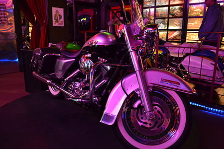 museet, Vintage, motorcykel