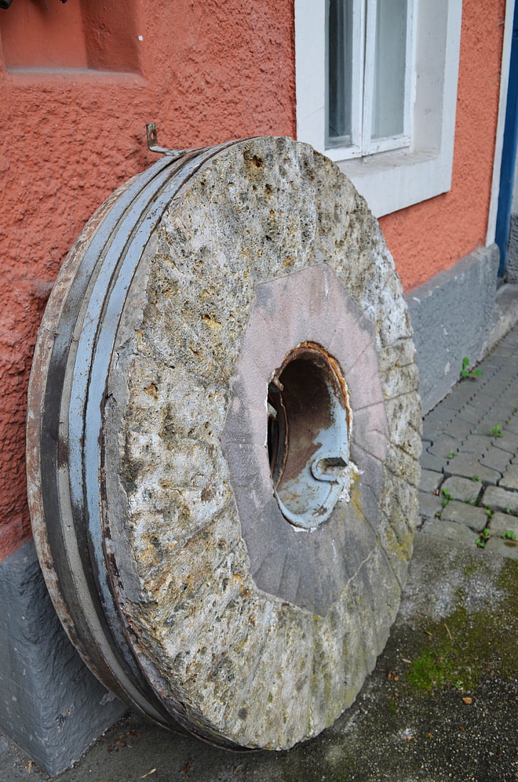 kamień młyński, kraemersche, kunstmühle, Monachium, Giesing