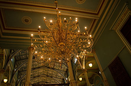 chandelier, lights, interior, luxury, design, lamp, decoration