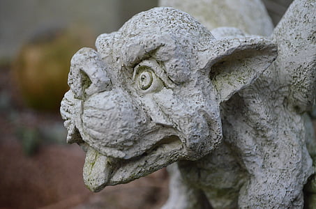 Statua del giardino, Figura di pietra, Gargoyle