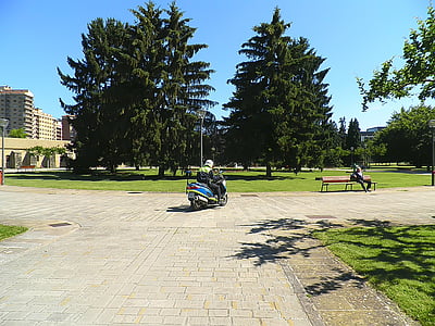 politsei, Park, Pamplona, Citadel