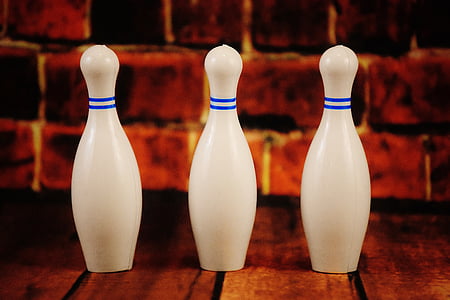bowling, alb, din material plastic, sticla, în interior, culoare alb, băutură