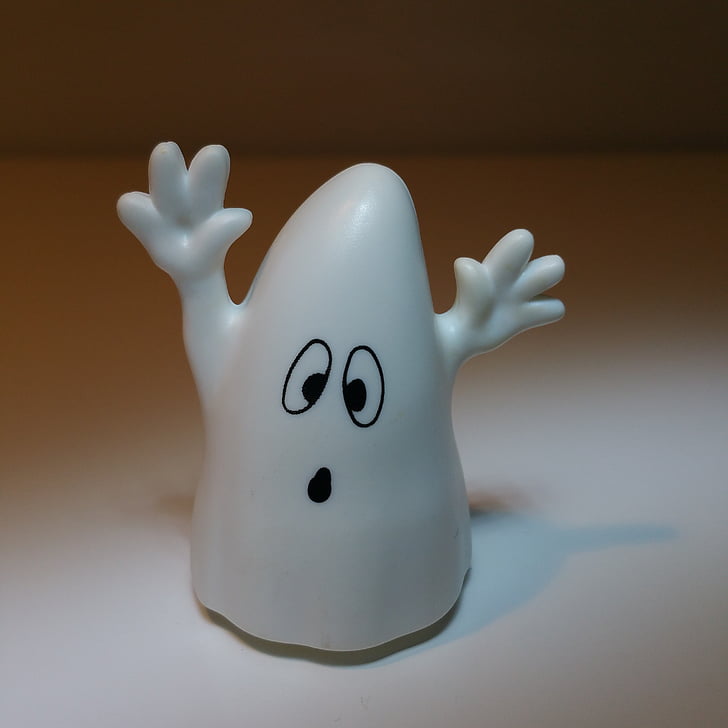 Ghost, skrämma, spooky