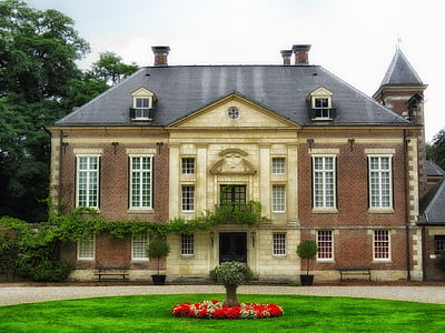 Diepenheim, Holandsko, Mansion, dom, Palace, pamiatka, Záhrada