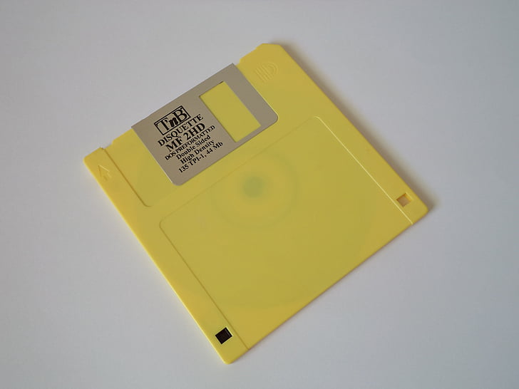 disk, dator, minne