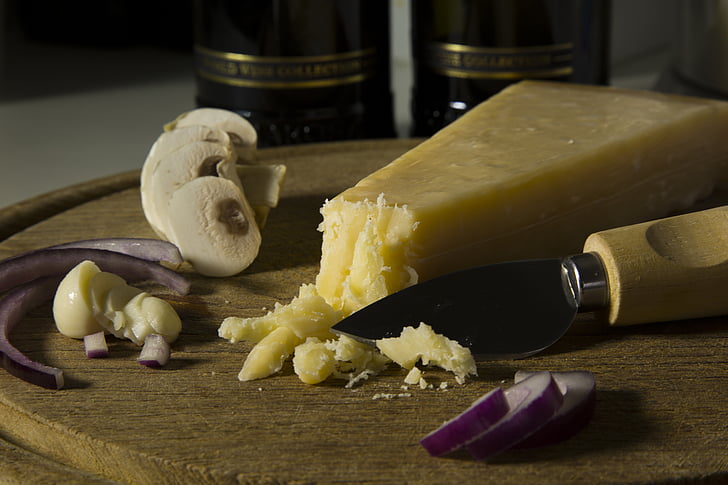 Sūrio lenta, sūris, maisto, mediena - medžiaga