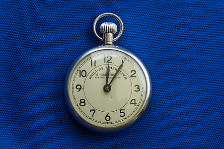montre de poche, nostalgie, horloge, vieux, temps, pointeur, heures