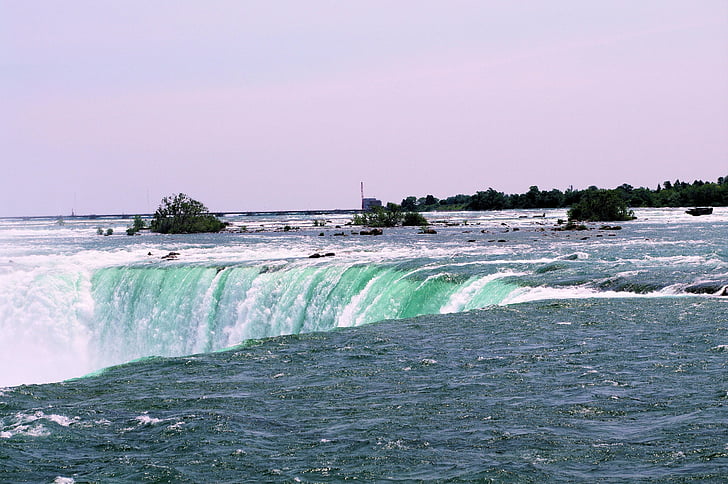 Niagara falls, Horseshoe falls, Ontario, Kanada, vesiputous