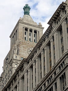 konsolidiert, Edison, Gebäude, New york, Architektur, Manhattan, Wolkenkratzer