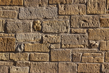 pattern, background, stones, wall, wallpaper, rectangles, squares