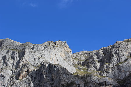 Picos de europa, Žičniški vir, lonci
