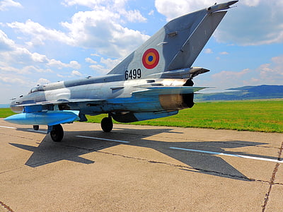 MiG 21 lancer, Jet, nadzvukové, krídla