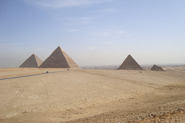 pyramiderna, Sand, resor, öken, Soledad, turism, Holiday