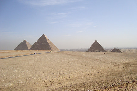 Piramida, pasir, perjalanan, gurun, Soledad, Pariwisata, liburan
