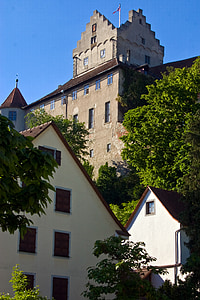 Hồ constance, Meersburg, lâu đài