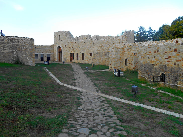 pháo đài suceava, bức tường, thời gian, quá khứ