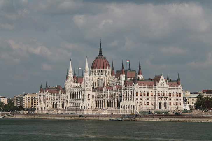 arquitetura, Budapest, governo