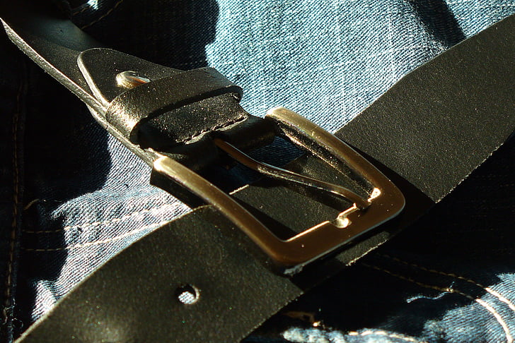 belt, leather, jeans, pants, garment, fashion, accessory