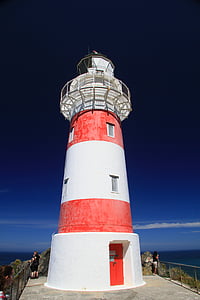Lighthouse, navigering, Beacon, tornet, maritima, Beam, säkerhet