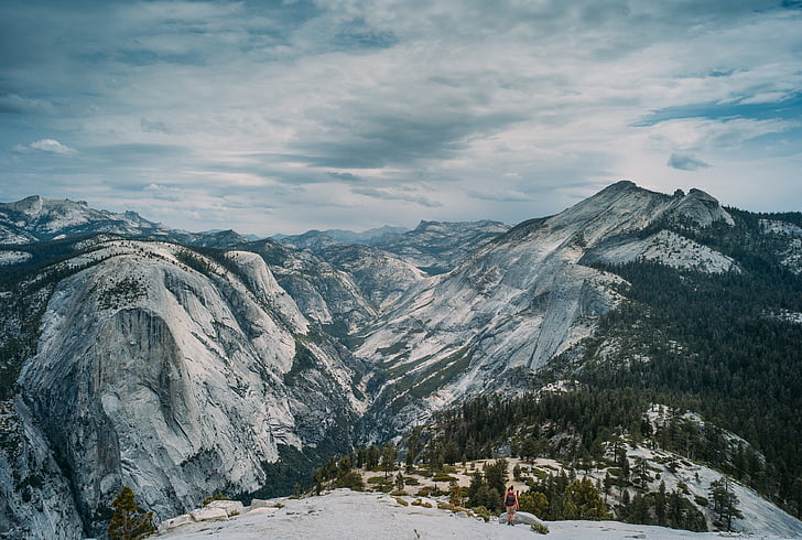 Yosemite, Park, Príroda, národné, Kalifornia, Cestovanie, Forest