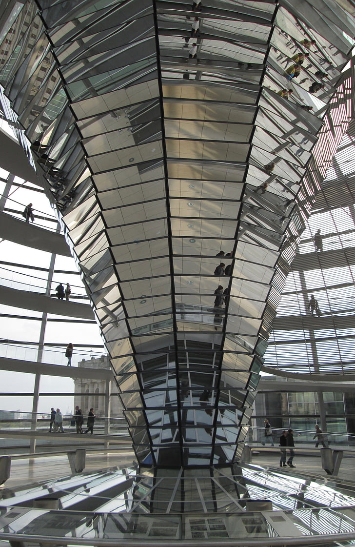 Reichstag, parlament, Berlin, Njemačka, Bundestag, arhitektura, zgrada