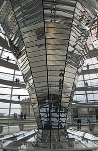 Бранденбурзькі ворота, парламент, Берлін, Німеччина, Бундестазі, Архітектура, Будівля