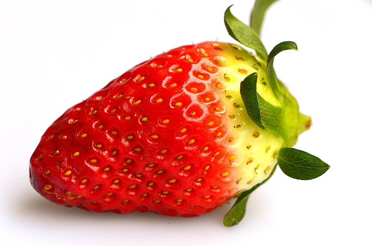 maasikas, puu, marja, puuviljad, Armas, punane, maitsev