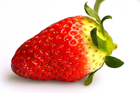 Erdbeere, Obst, Beere, Früchte, Süß, rot, sehr lecker
