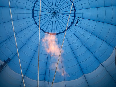 bublina, Horkovzdušný balónem, hořák, horkovzdušným balonem, let balonem, Horkovzdušný balón, teplo - teplota