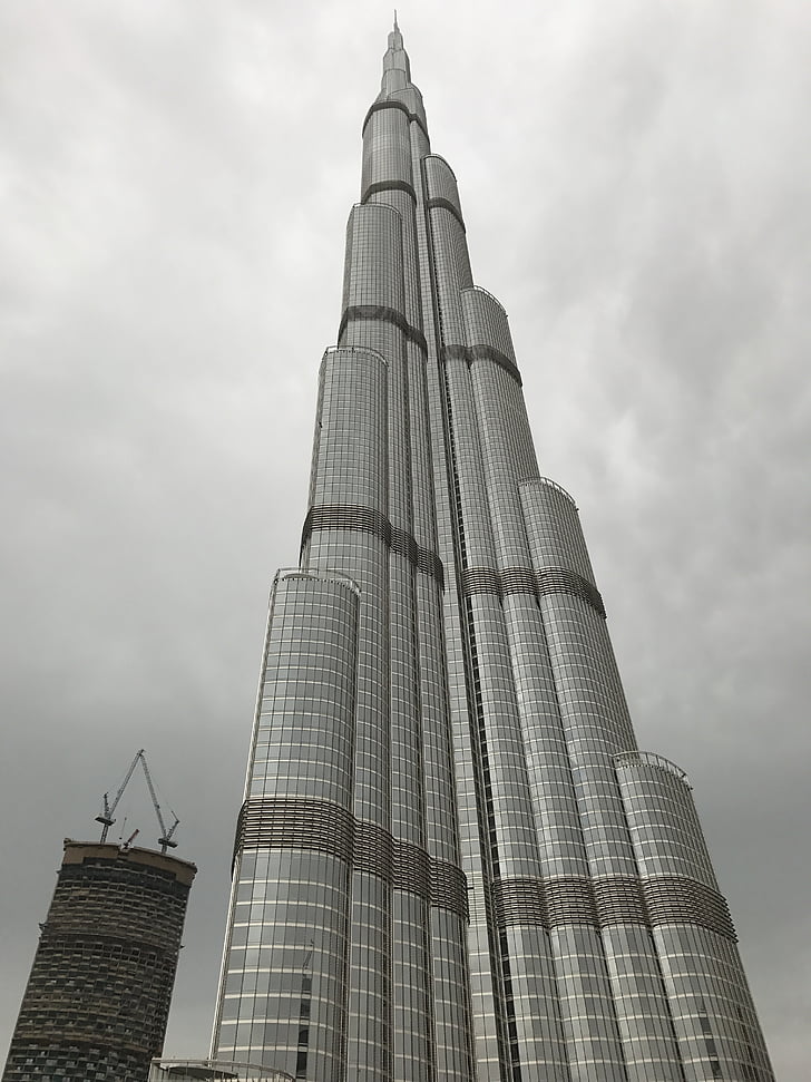 Dubajus, Artimųjų Rytų, Arabų, Persijos įlankos, Architektūra, bokštas, pastatyta struktūra