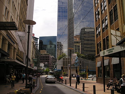 Nya Zeeland, Wellington, staden, Center