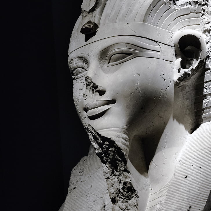 Statue, Archäologie, Archäologie, Zivilisation, Antike, Afrika, Ägypten