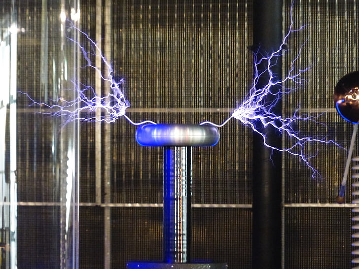 flash, tesla coil, experiment, high voltage, experimental physics, demonstration, show