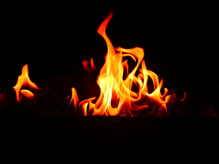 ไฟไหม้, ความสะดวกสบาย, ครอบครัว, ความร้อน, เตาผิง, ฤดูหนาว, ผ่อนคลาย