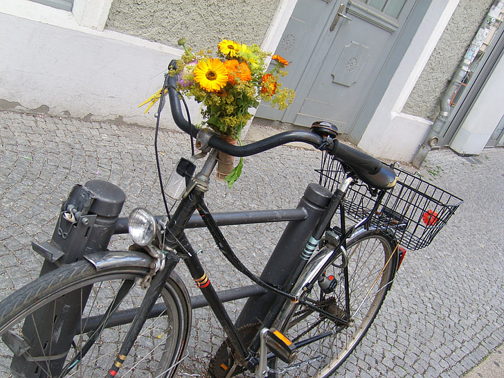 fietsbanden, nostalgie, wiel, vervoermiddel, Velo, nostalgische