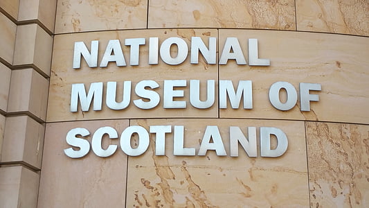 Edinburgh, Schottland, Museum, Nationalmuseum