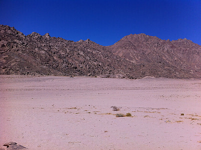 пустеля, пісок, Єгипет, Шарм-Ель-shiek, небо, гори