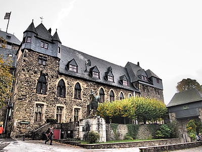 Château de Château, Solihull, Château de chevalier