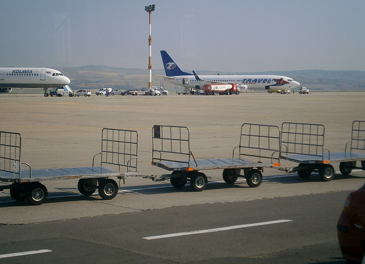 vliegtuigen, Luchthaven, Mobiele Carts