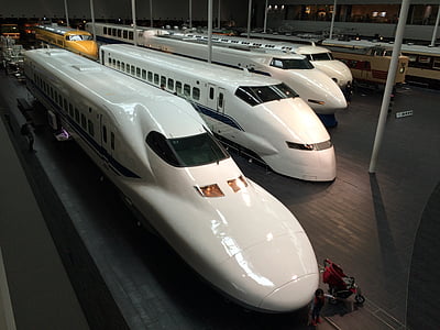 일본, 초고속 열차, 신칸센