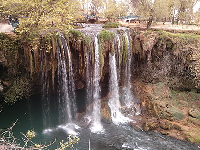Manavgat, thác nước, Antalya, Thiên nhiên, sông, dòng, nước