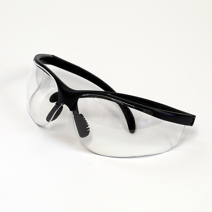 lunettes de sécurité, lunettes de sécurité, lunettes, lunettes de protection, protection, matériel, œil
