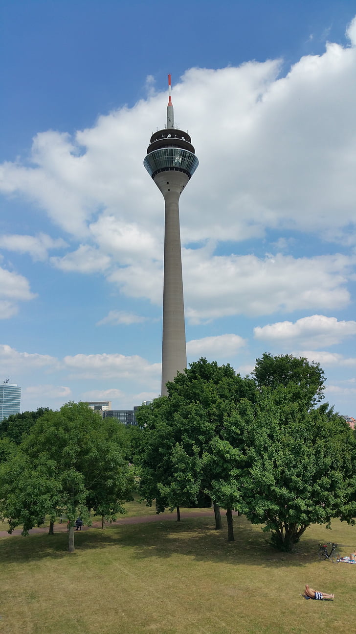 Düsseldorf, Alemania, Düsseldorf, ciudad, ciudad, histórico