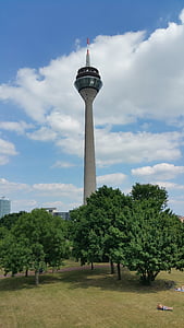 Düsseldorf, Niemcy, Düsseldorf, Miasto, Miasto, historyczne
